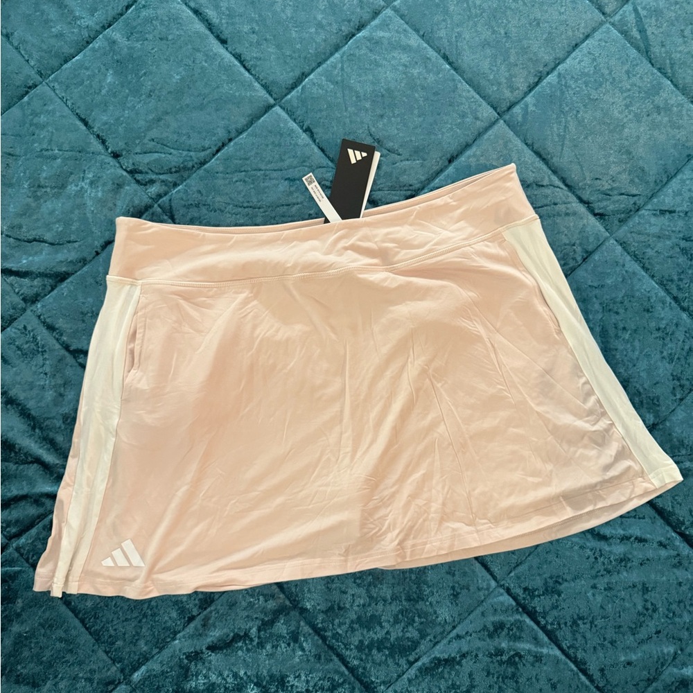 Adidas Creamy Pink Skort